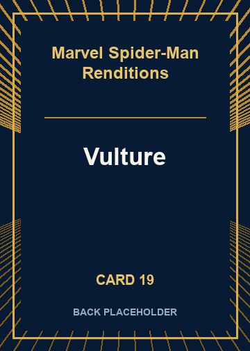 Vulture back card image