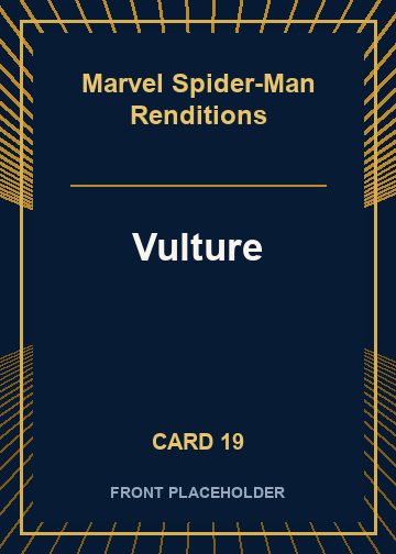 Vulture front card image