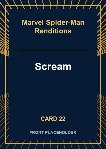 Scream front card image