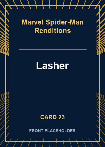 Lasher front card image