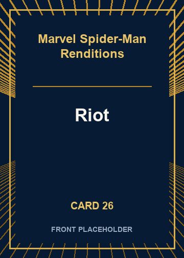 Riot front card image