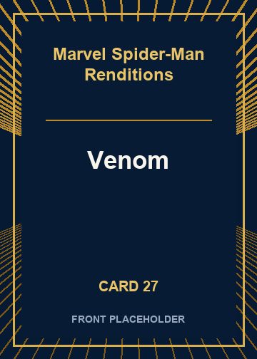 Venom front card image