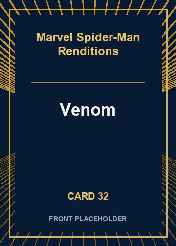 Venom front card image