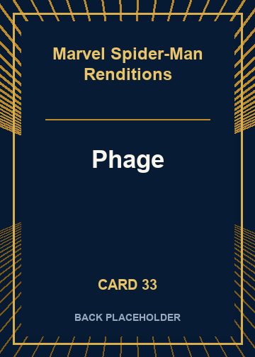 Phage back card image
