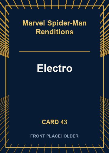 Electro front card image