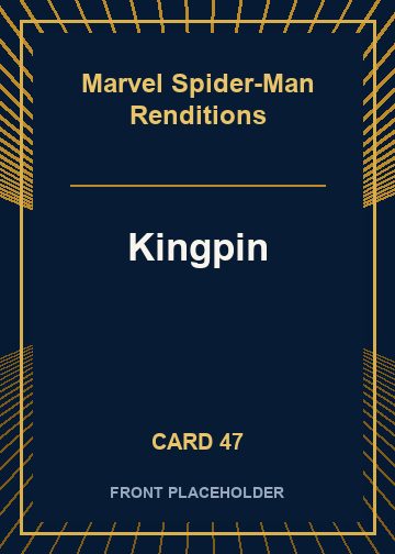 Kingpin front card image