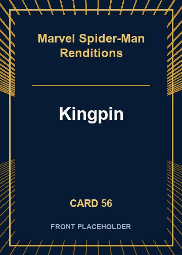 Kingpin front card image