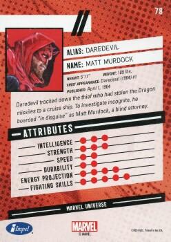 Iron Man back card image