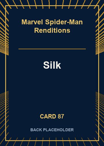 Silk back card image
