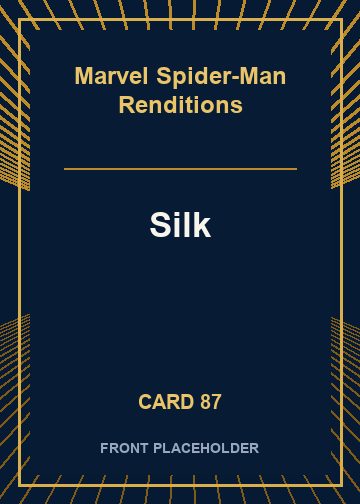 Silk front card image