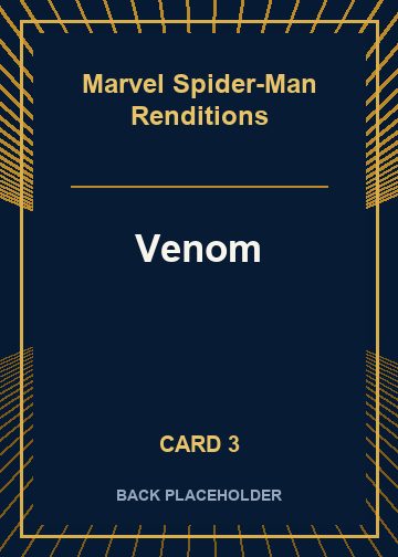 Venom back card image