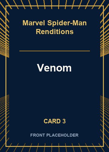 Venom front card image