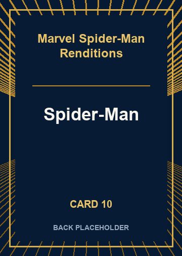 Spider-Man back card image