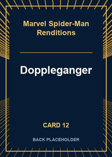 Doppleganger back card image