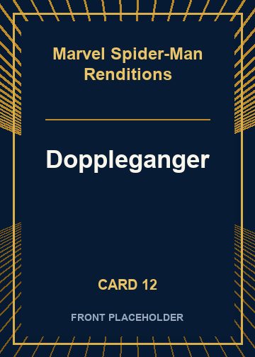 Doppleganger front card image