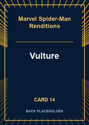 Vulture back card image