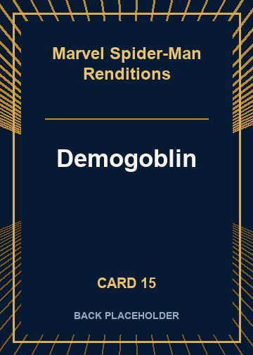 Demogoblin back card image