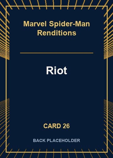 Riot back card image