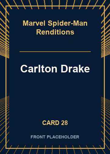 Carlton Drake front card image