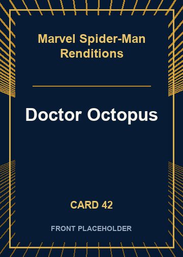 Doctor Octopus front card image