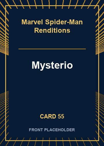 Mysterio front card image
