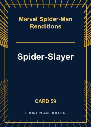 Spider-Slayer front card image