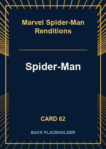 Spider-Man back card image