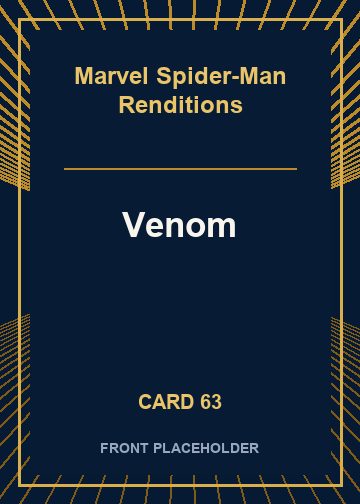 Venom front card image