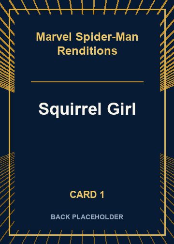 Squirrel Girl back card image