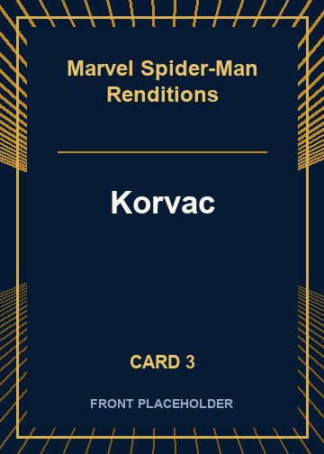 Korvac card thumbnail