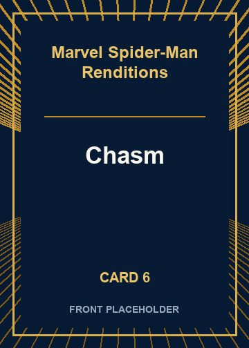 Chasm card thumbnail