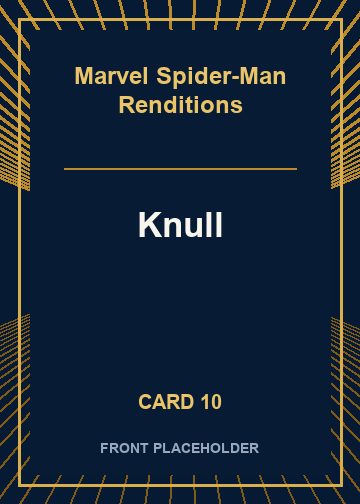Knull front card image