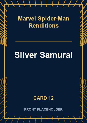 Silver Samurai front card image
