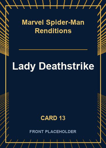 Lady Deathstrike card thumbnail