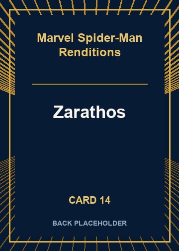 Zarathos back card image