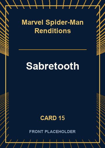Sabretooth card thumbnail