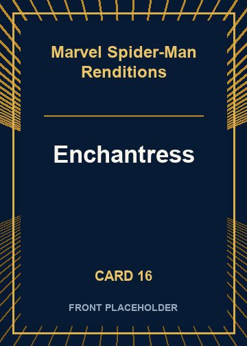 Enchantress card thumbnail