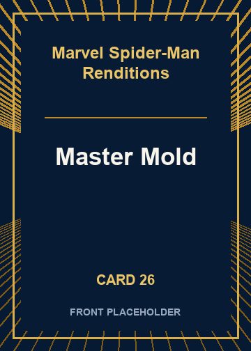 Master Mold card thumbnail