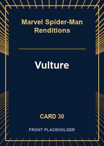 Vulture front card image