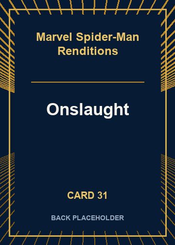 Onslaught back card image