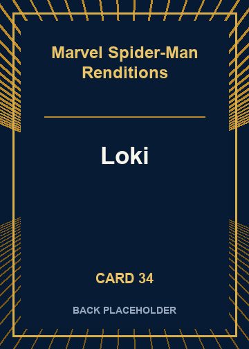Loki back card image