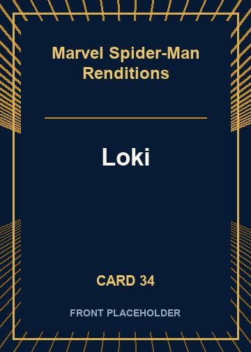 Loki front card image