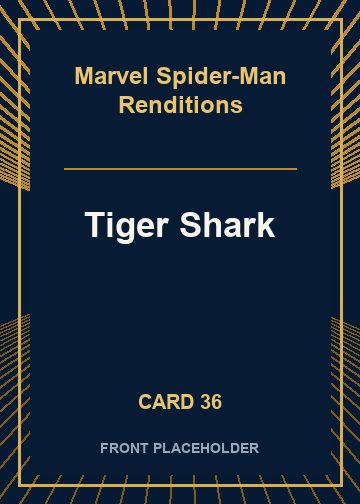 Tiger Shark card thumbnail