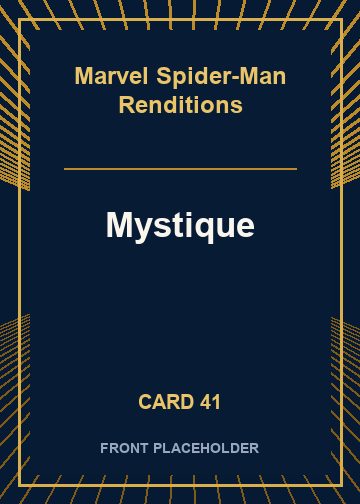Mystique card thumbnail