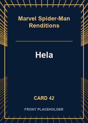 Hela front card image