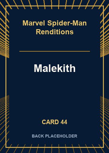 Malekith back card image
