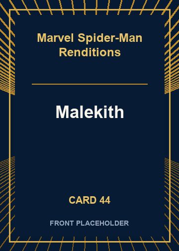 Malekith front card image