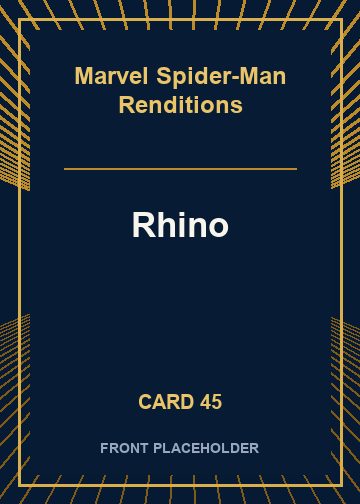 Rhino card thumbnail