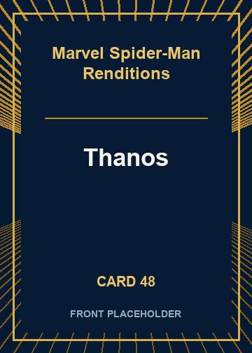 Thanos card thumbnail