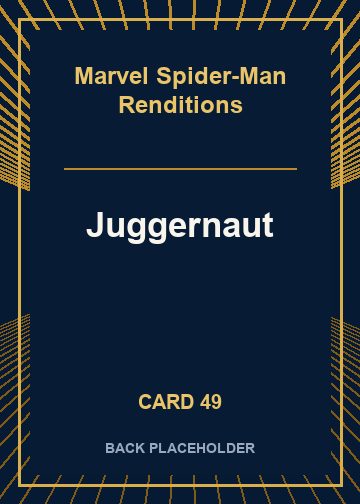 Juggernaut back card image